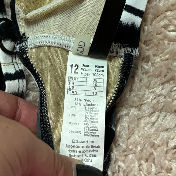 Bikini top size 10 - Picture 2 of 2